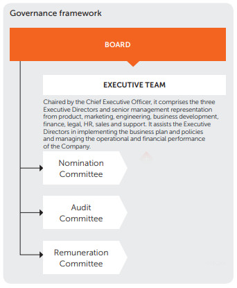 The board governance framework
