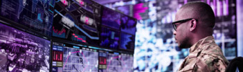 Fragmented data siloed across government agencies and programs