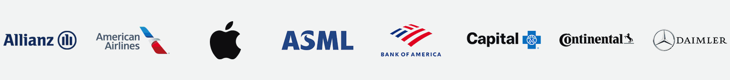 Trusted by global enterprise brands